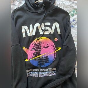 Vintage nasa hoodie size medium